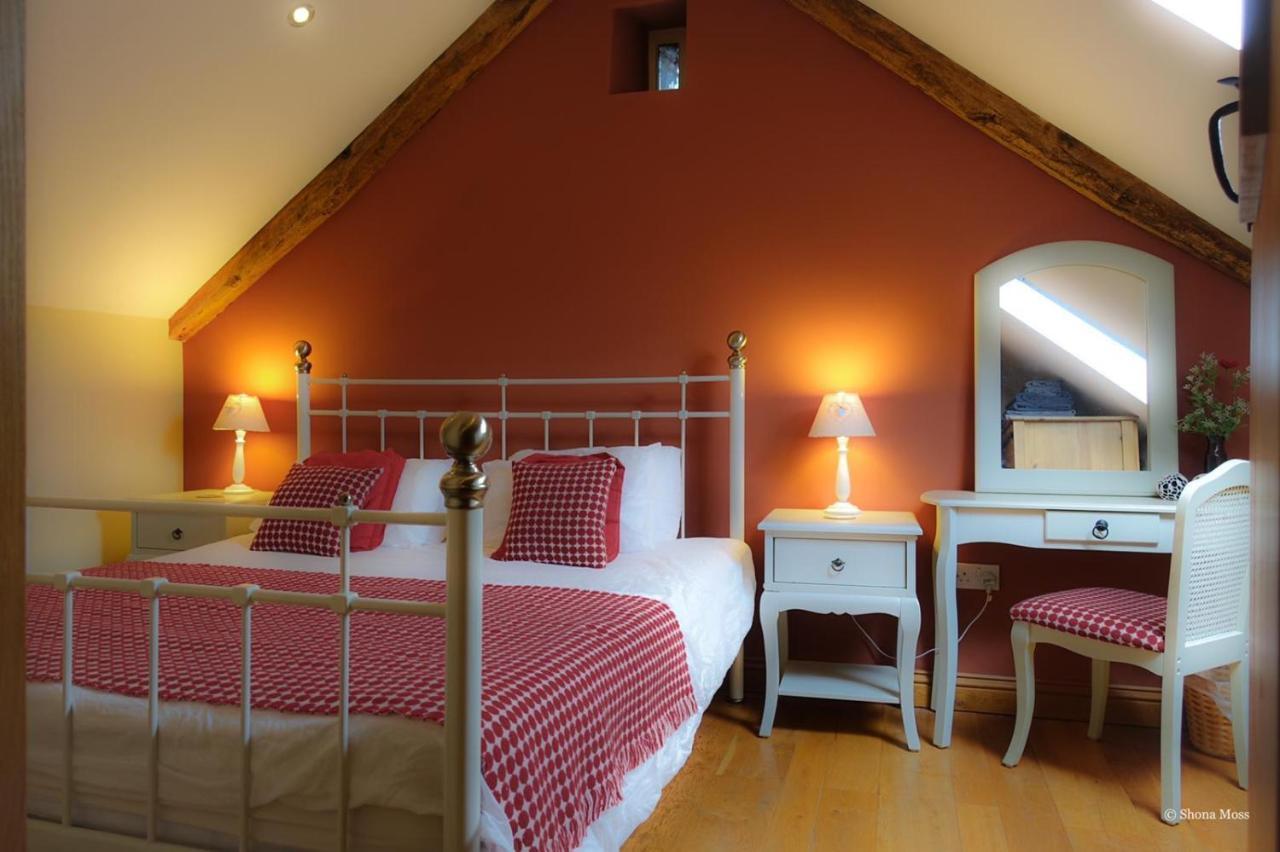 Llangadog Rhiwddu Barns 빌라 객실 사진