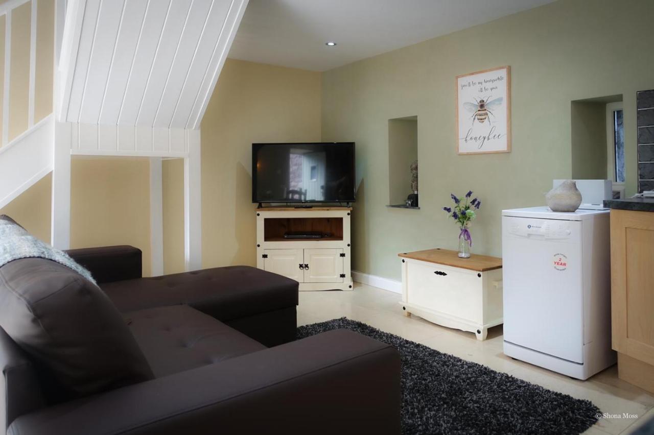Llangadog Rhiwddu Barns 빌라 객실 사진