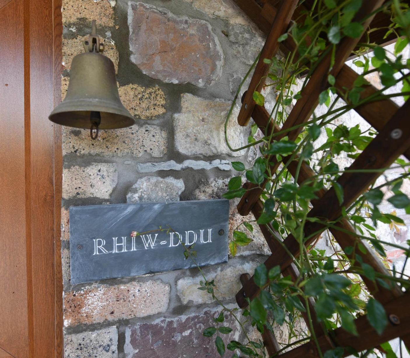Llangadog Rhiwddu Barns 빌라 객실 사진